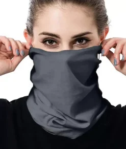 Nayked Apparel Accessories>Ridiculously Soft Multifunctional Neck Gaiter Face Mask