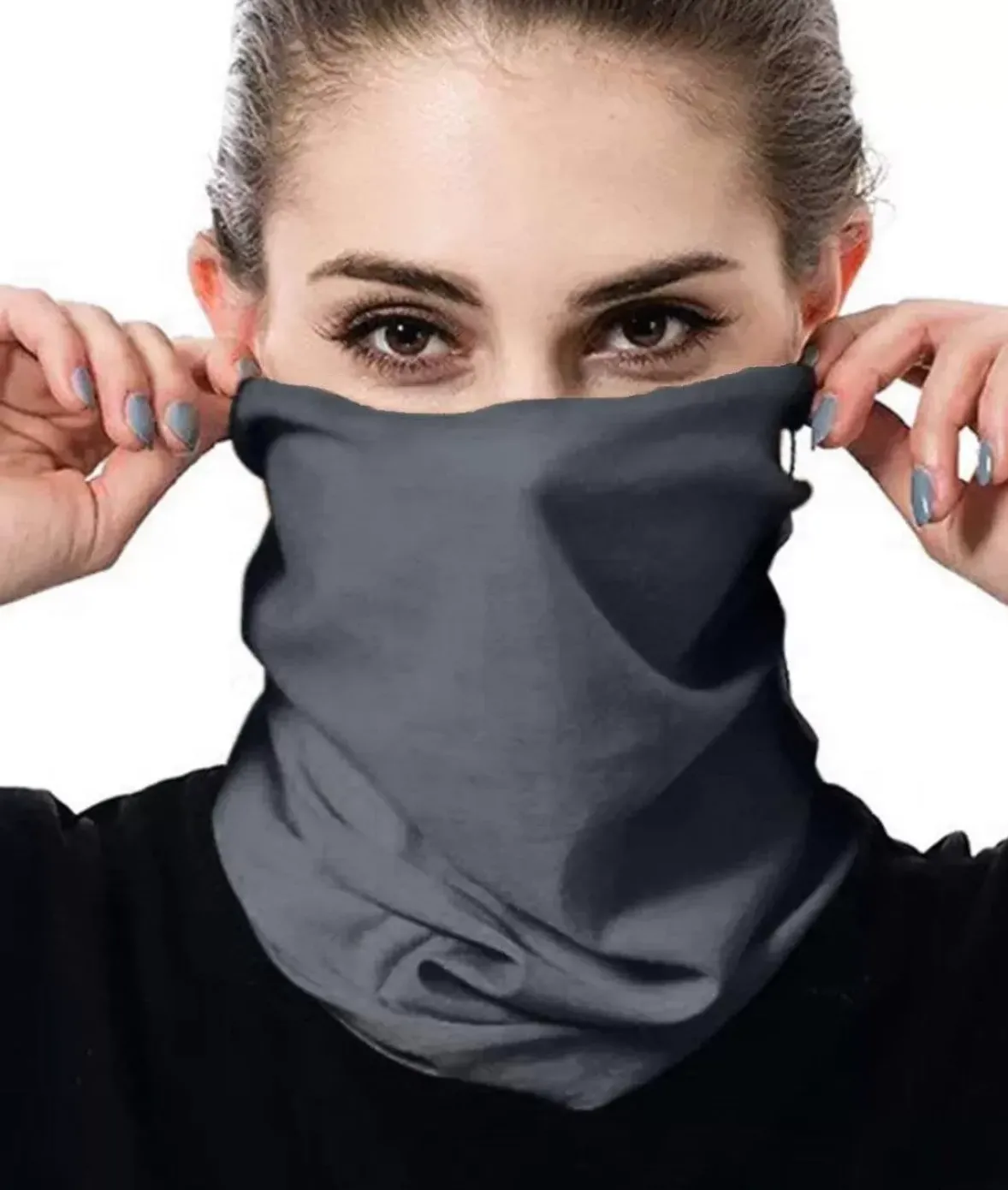 Nayked Apparel Accessories>Ridiculously Soft Multifunctional Neck Gaiter Face Mask