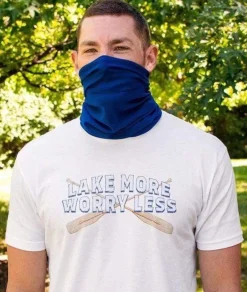 Nayked Apparel Accessories>Ridiculously Soft Multifunctional Neck Gaiter Face Mask