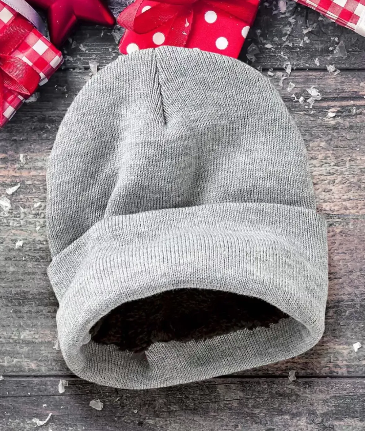 Nayked Apparel Accessories>Ridiculously Soft Sherpa Lined Beanie