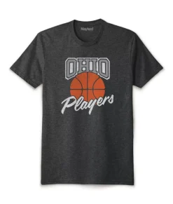 Nayked Apparel Shirts>Ridiculously Soft Sueded Graphic Tee | Ohio Players