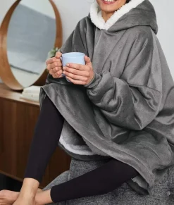 Nayked Apparel Accessories>Ridiculously Soft Wearable Hooded Blanket