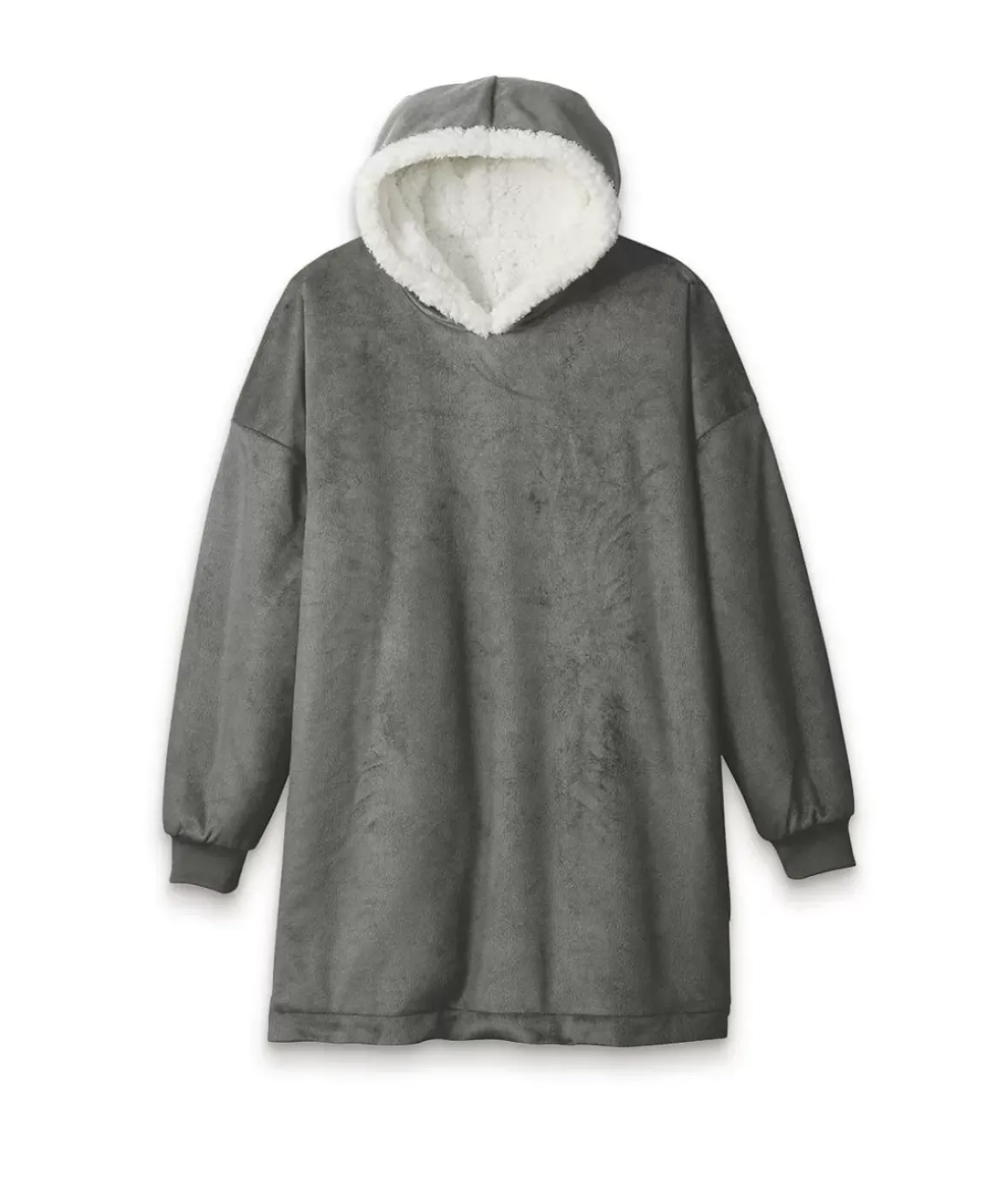 Nayked Apparel Accessories>Ridiculously Soft Wearable Hooded Blanket