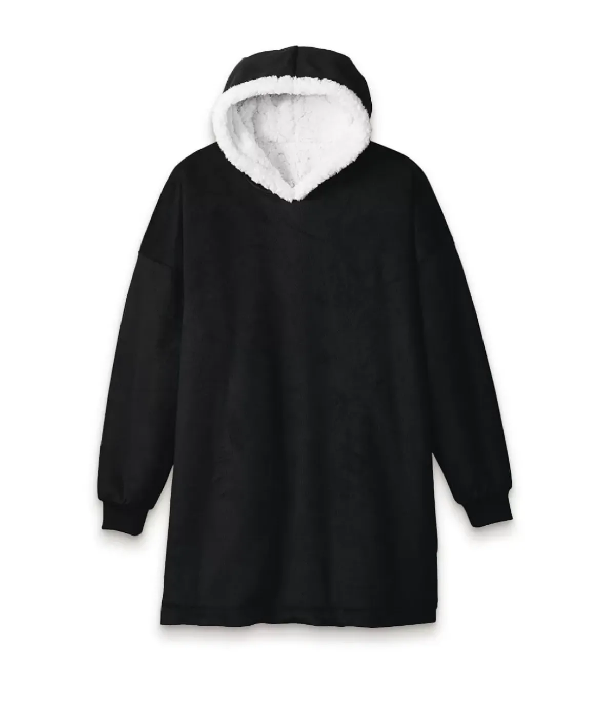 Nayked Apparel Accessories>Ridiculously Soft Wearable Hooded Blanket
