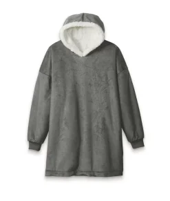 Nayked Apparel Tops>Ridiculously Soft Wearable Hooded Blanket