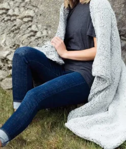 Nayked Apparel Accessories>Sherpa Blanket