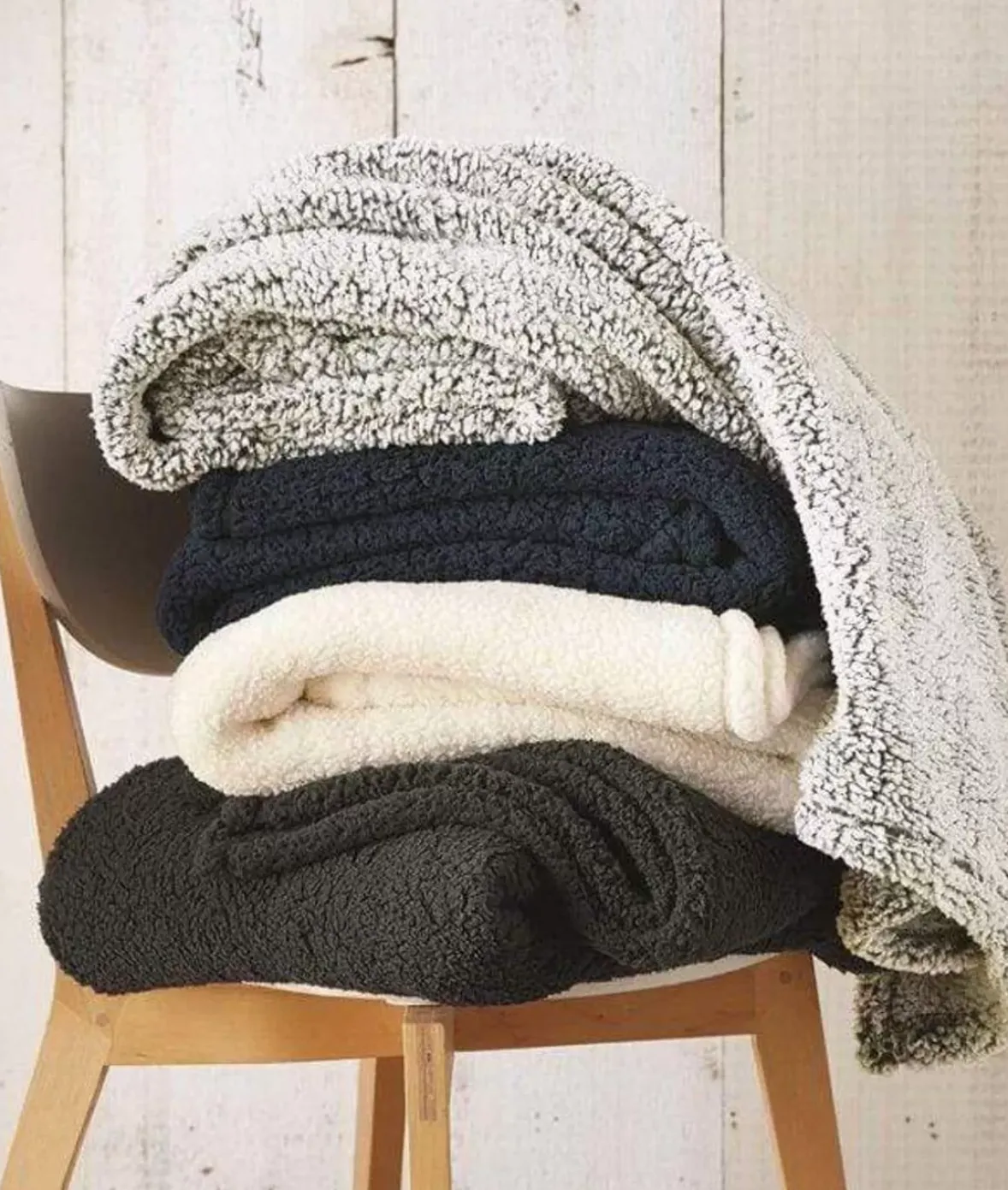 Nayked Apparel Accessories>Sherpa Blanket