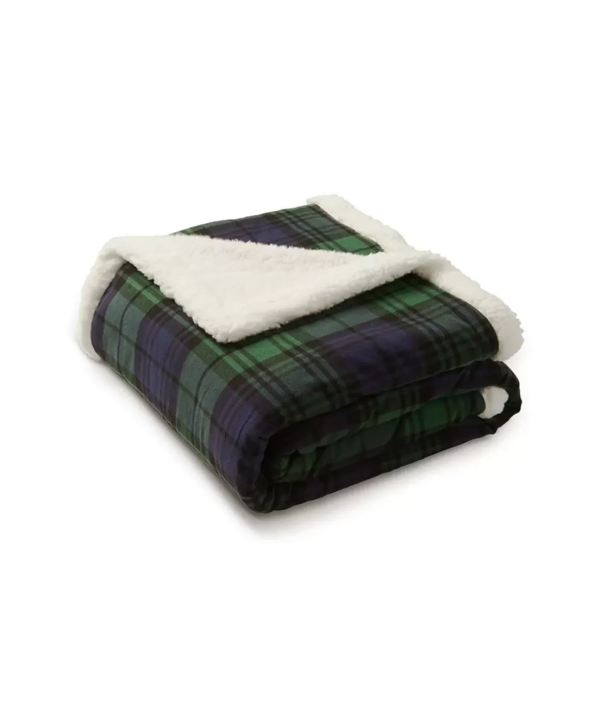 Nayked Apparel Accessories>Sherpa Flannel Blanket
