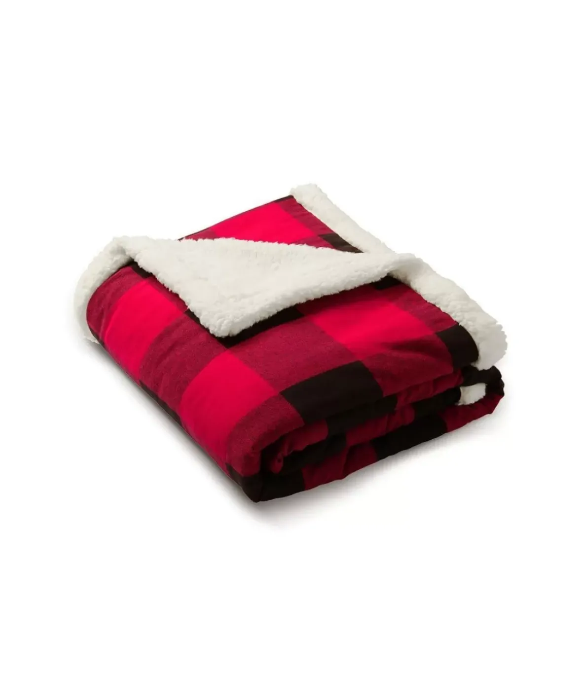 Nayked Apparel Accessories>Sherpa Flannel Blanket