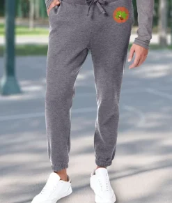 Nayked Apparel Athleisure>Soft Eco Friendly Graphic Sweatpants | Ohio Players (Buckeye Leaf)
