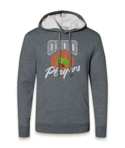 Nayked Apparel Athleisure>Soft Eco Friendly Graphic Hoodie | Ohio Players (Buckeye Leaf)