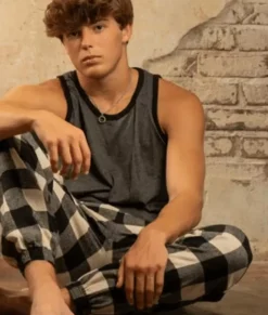 Nayked Apparel Bottoms>Soft Unisex Flannel Jogger With Pockets