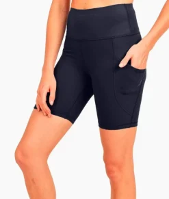 Nayked Apparel Bottoms Skirts & Dresses>Specialty Band Essential Lycra Highwaist Biker Shorts/Discontinued