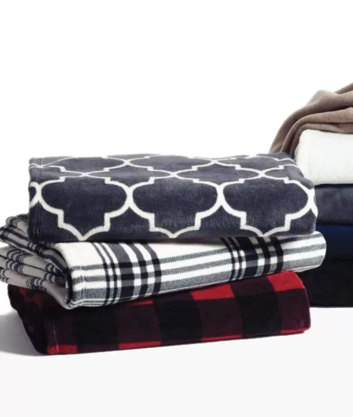 Nayked Apparel Accessories>Ultra Cozy Plush Blanket