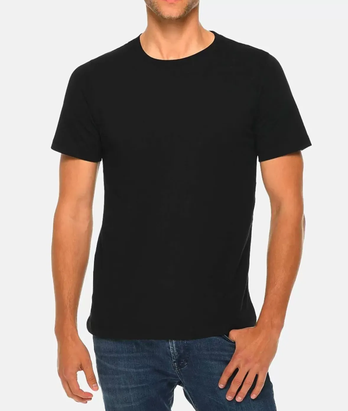 Nayked Apparel T-Shirts>Unisex Deluxe 100% Cotton T-Shirt