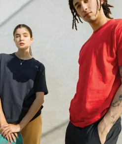 Nayked Apparel Shirts>Unisex Deluxe 100% Cotton T-Shirt