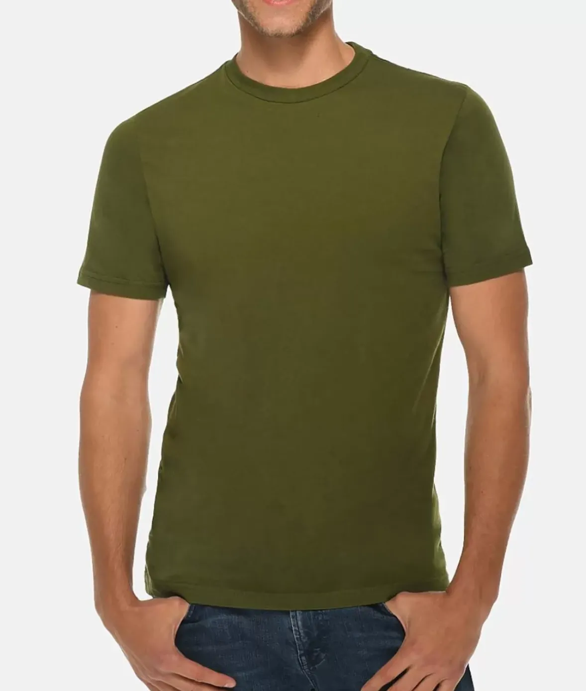 Nayked Apparel Shirts>Unisex Deluxe 100% Cotton T-Shirt