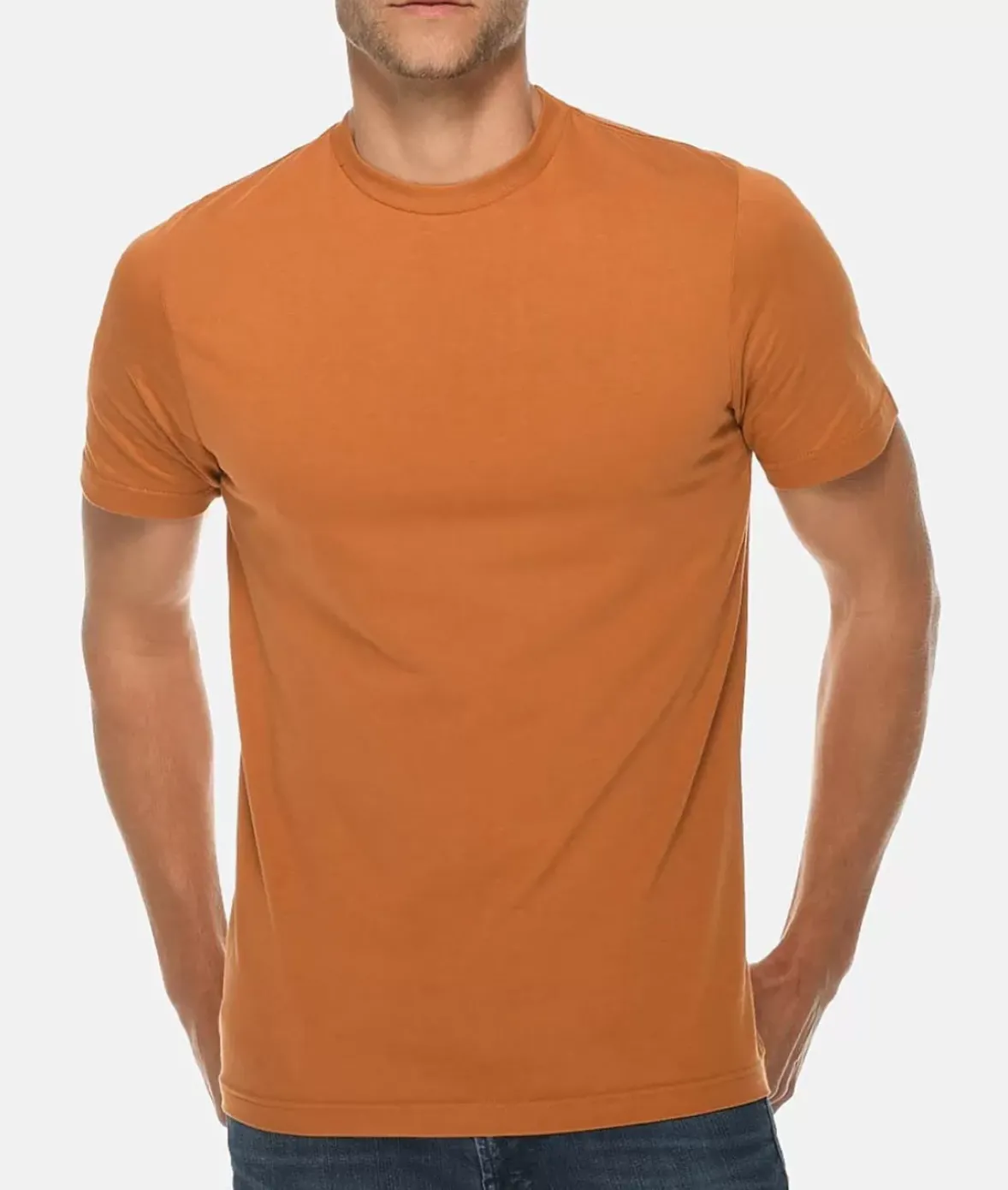 Nayked Apparel Shirts>Unisex Deluxe 100% Cotton T-Shirt