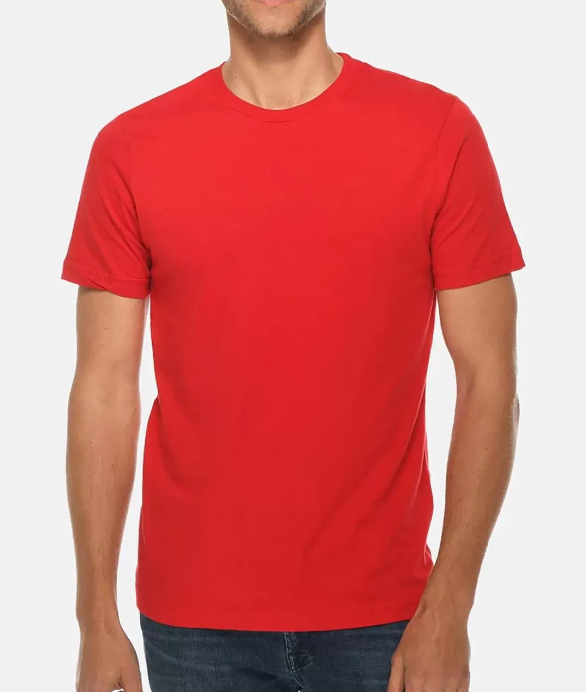 Nayked Apparel Shirts>Unisex Deluxe 100% Cotton T-Shirt