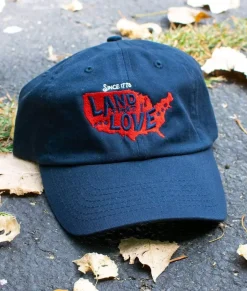 Nayked Apparel Accessories>Unisex Hat-Land That I Love