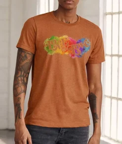 Nayked Apparel T-Shirts>Unisex Ridiculously Soft Lightweight Sueded Graphic T-Shirt | Love Is Love