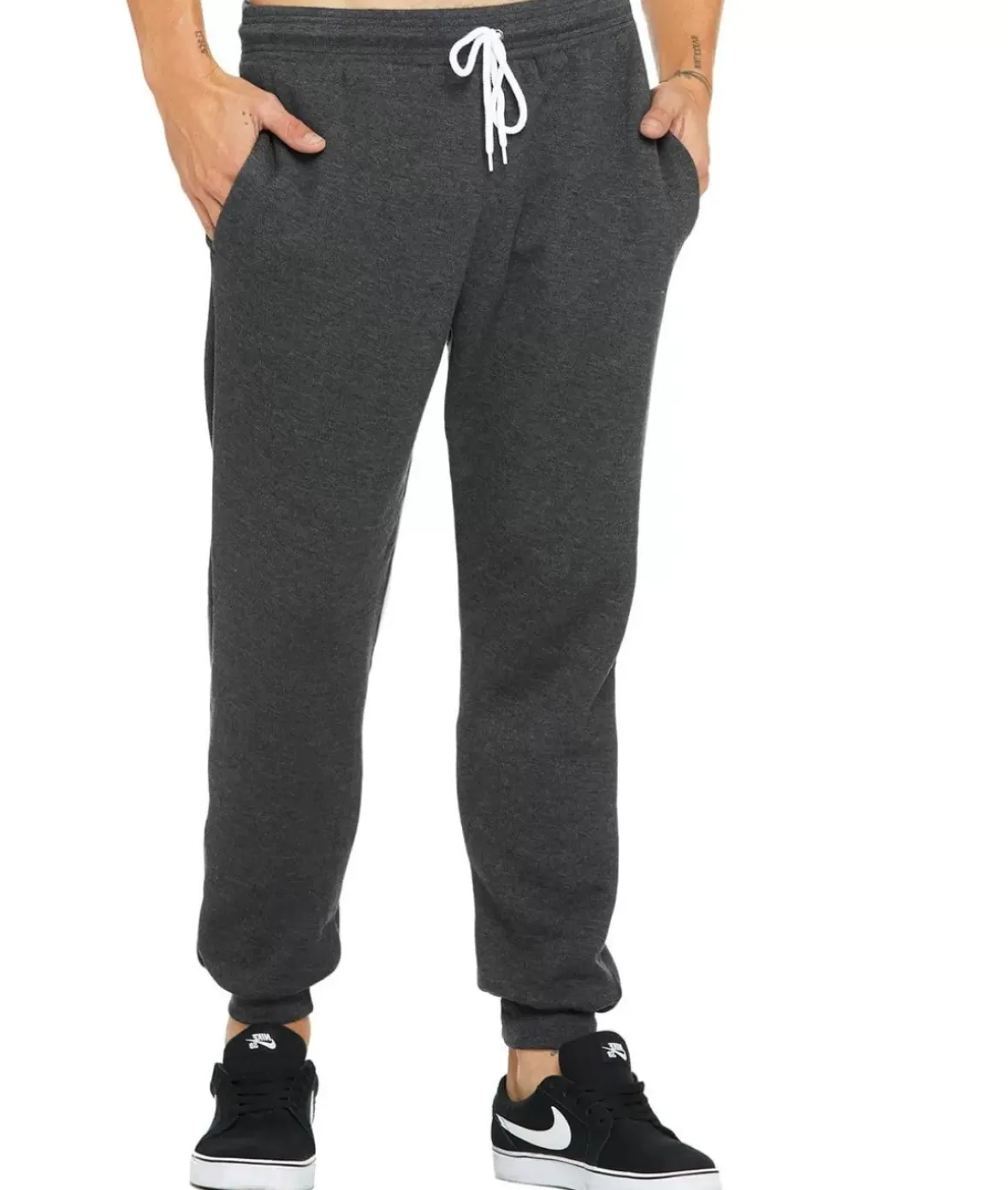 Nayked Apparel Bottoms Skirts & Dresses>Unisex Ridiculously Soft Fleece Joggers