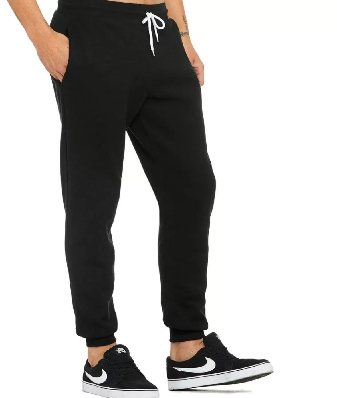 Nayked Apparel Bottoms Skirts & Dresses>Unisex Ridiculously Soft Fleece Joggers