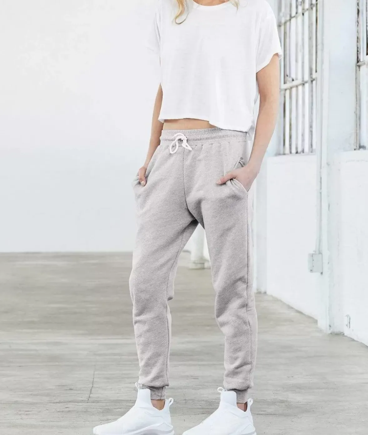 Nayked Apparel Bottoms Skirts & Dresses>Unisex Ridiculously Soft Fleece Joggers