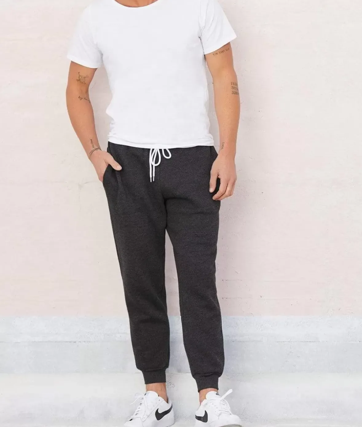 Nayked Apparel Bottoms Skirts & Dresses>Unisex Ridiculously Soft Fleece Joggers
