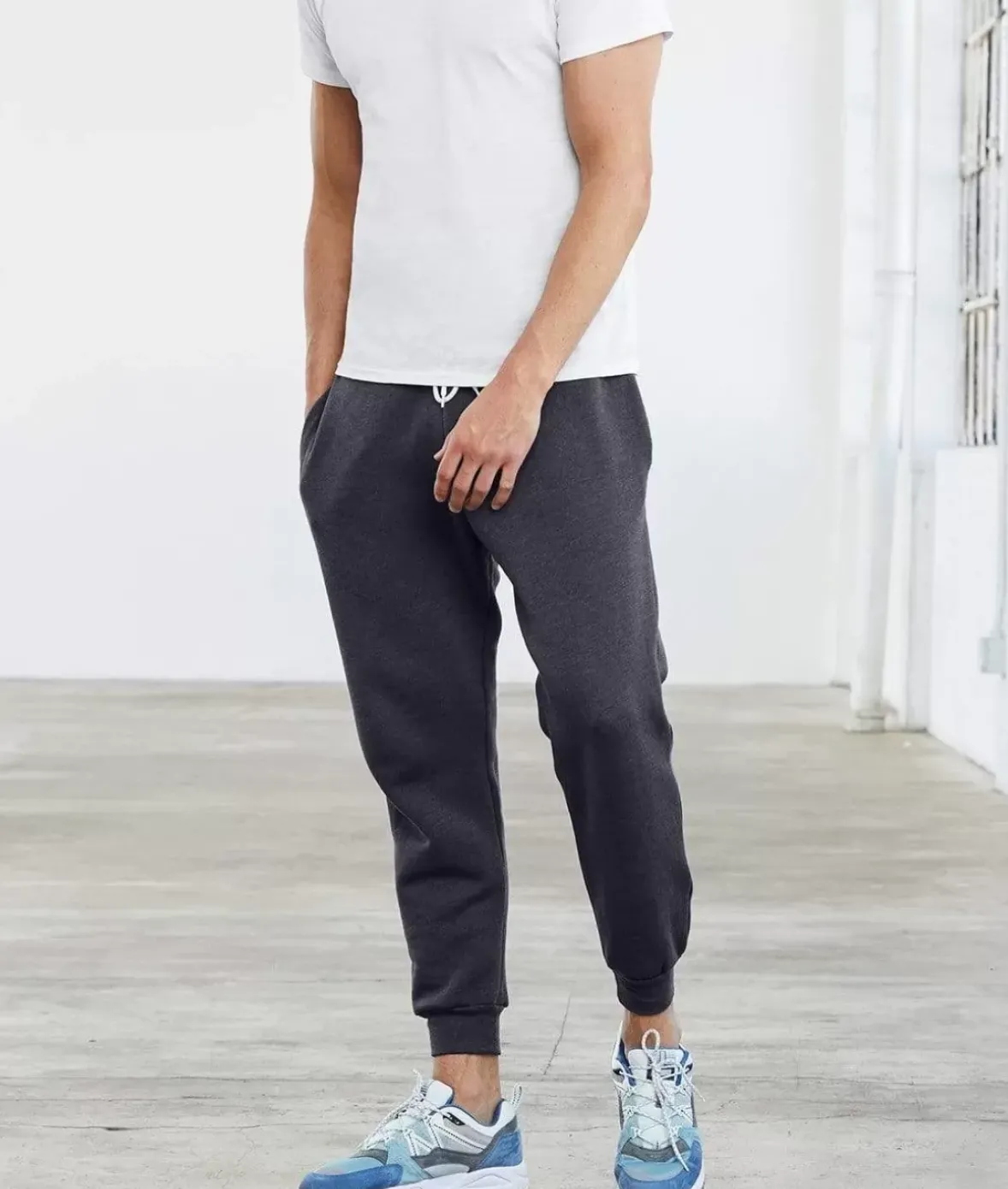 Nayked Apparel Bottoms Skirts & Dresses>Unisex Ridiculously Soft Fleece Joggers