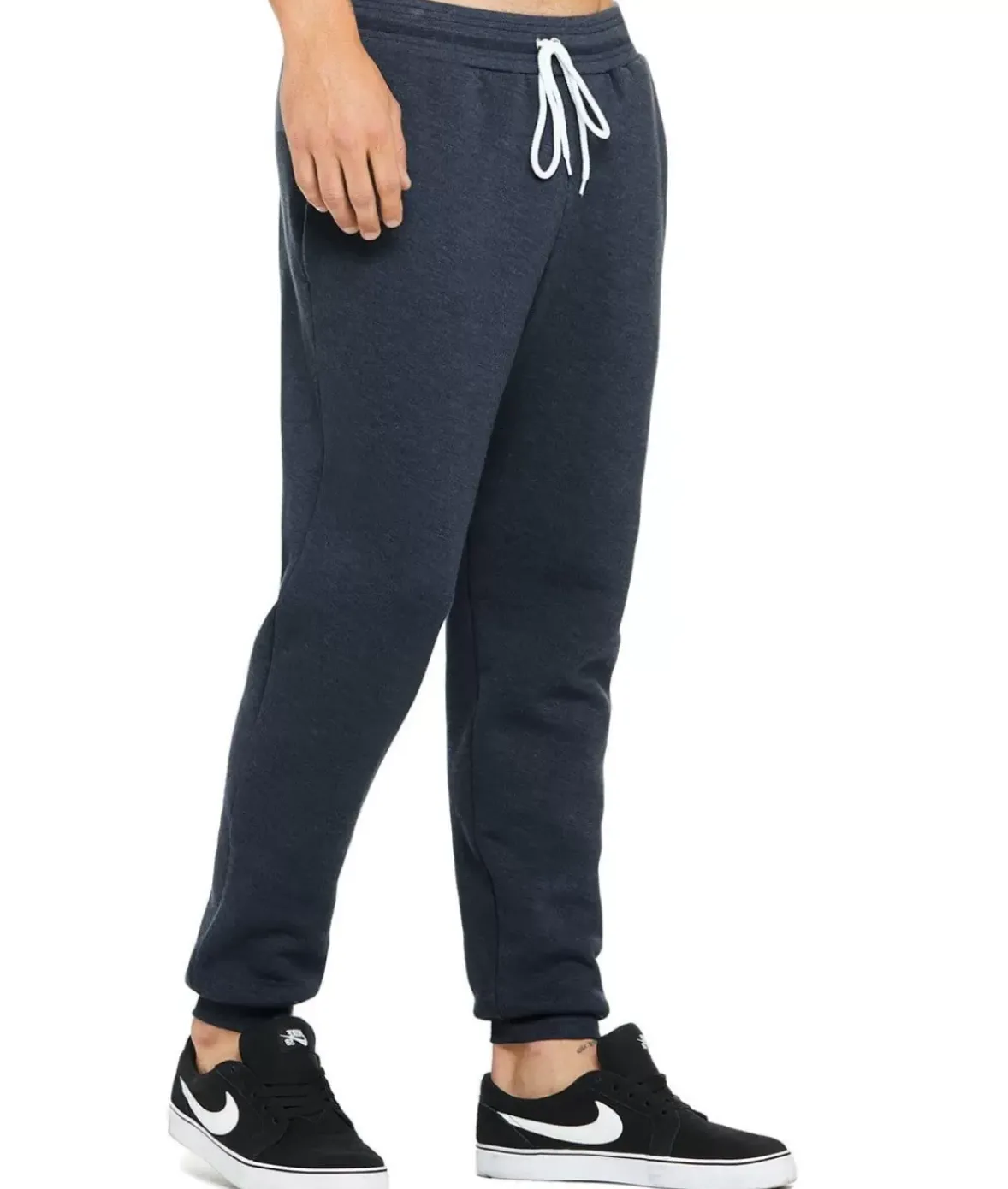 Nayked Apparel Bottoms Skirts & Dresses>Unisex Ridiculously Soft Fleece Joggers