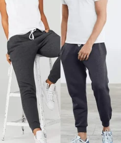 Nayked Apparel Bottoms>Unisex Ridiculously Soft Fleece Joggers