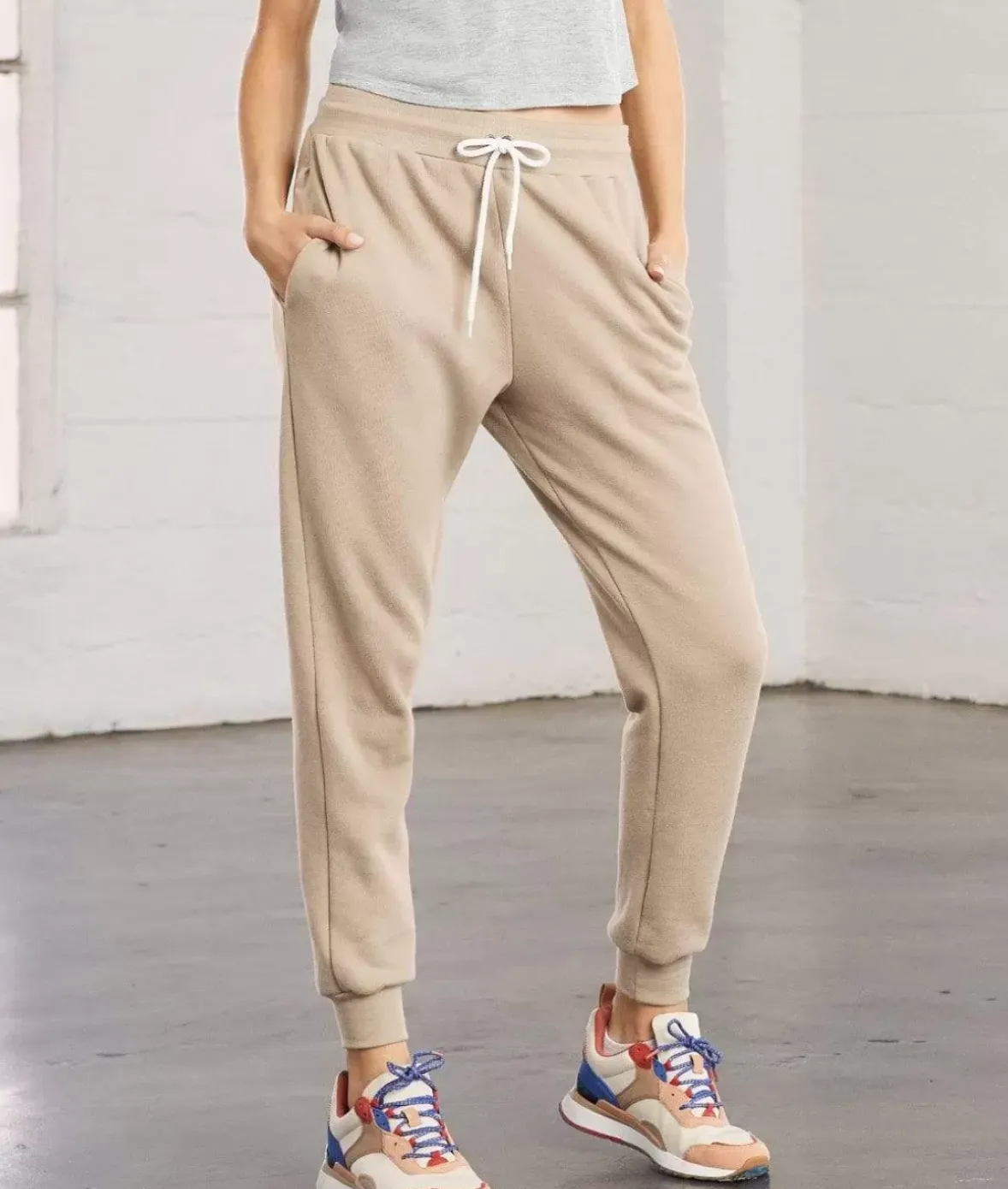 Nayked Apparel Bottoms Skirts & Dresses>Unisex Ridiculously Soft Fleece Joggers | New Arrival Colors