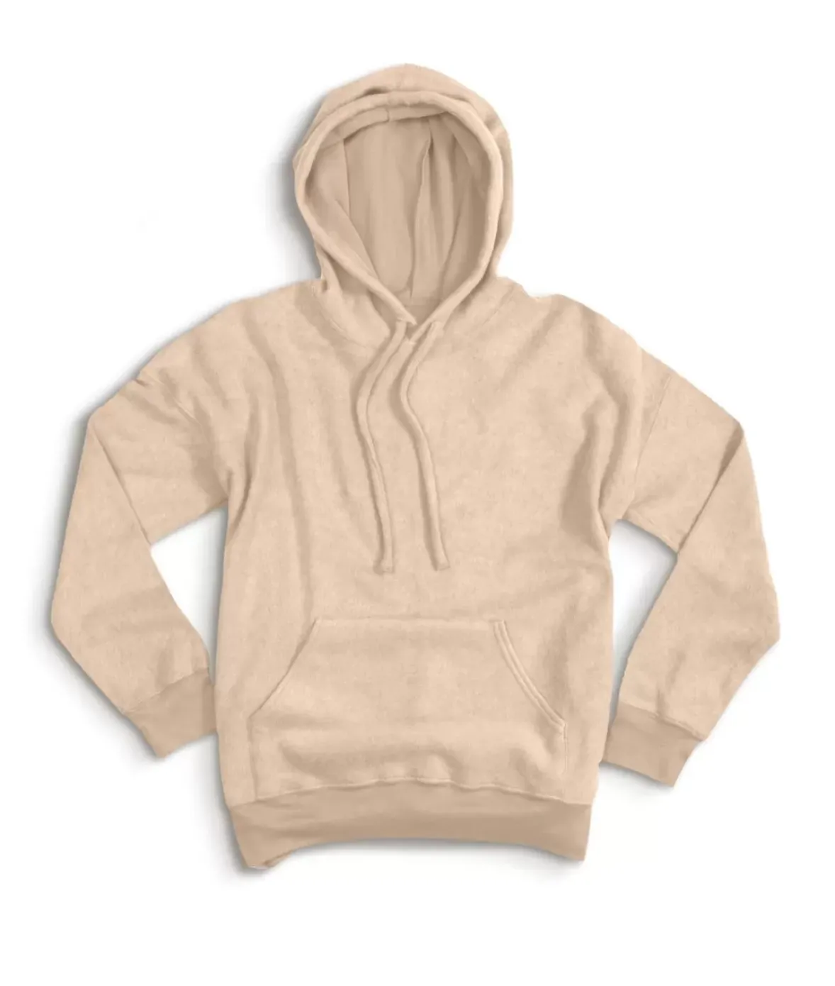 Nayked Apparel Hoodies & Sweatshirts>Unisex Ridiculously Soft Sueded Fleece Hoodie