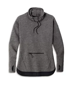 Nayked Apparel Tops>Women'S Athleisure Cowl Neck Pullover