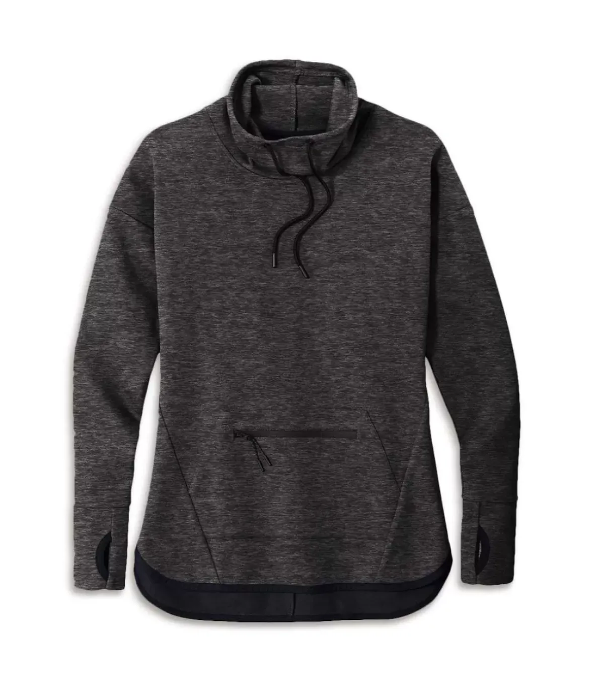 Nayked Apparel Hoodies & Sweatshirts>Women'S Athleisure Cowl Neck Pullover