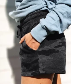 Nayked Apparel Athleisure>Women'S California Wave Wash Sweatshorts