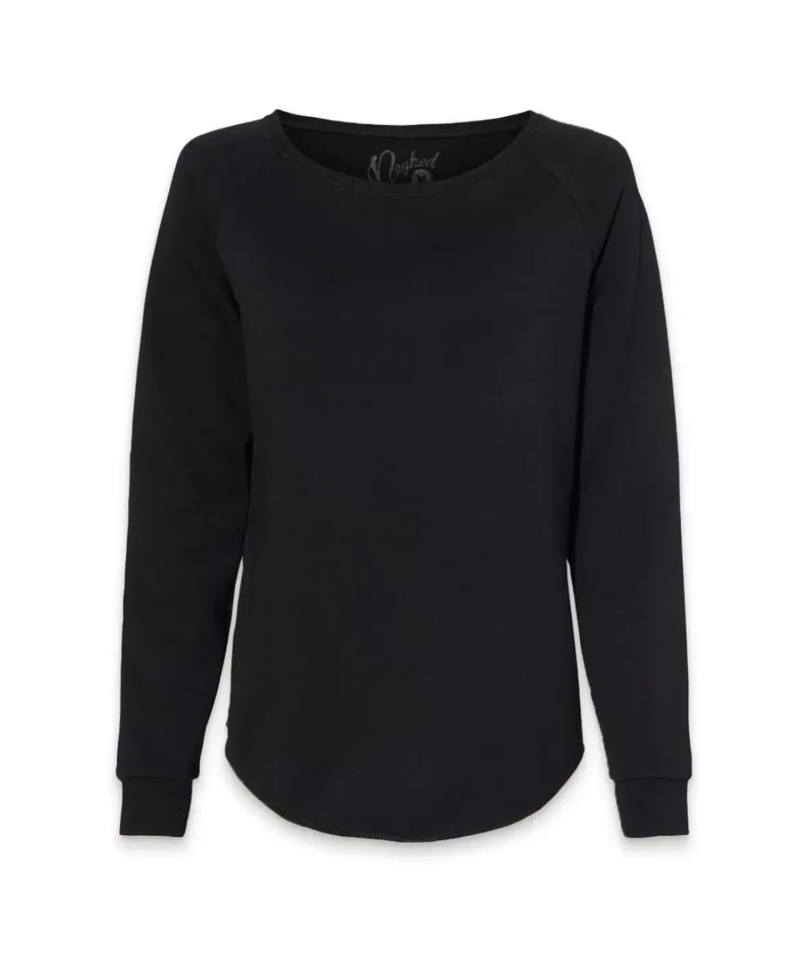 Nayked Apparel Hoodies & Sweatshirts>Women'S California Wave Wash Crewneck Sweatshirt