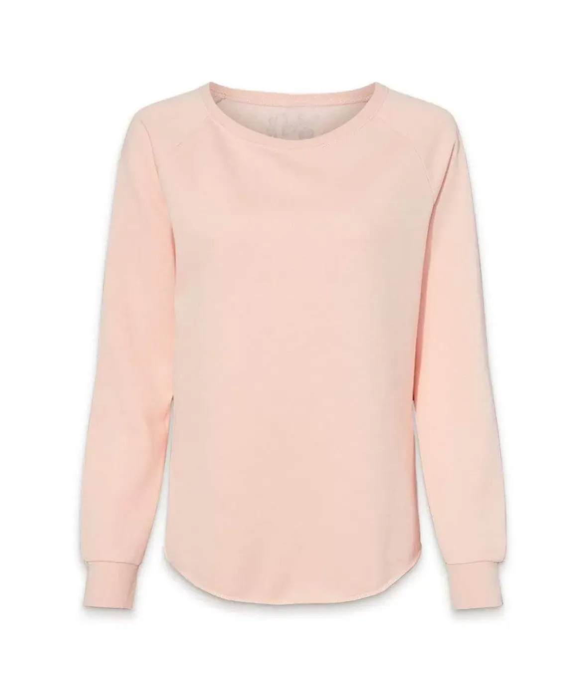 Nayked Apparel Hoodies & Sweatshirts>Women'S California Wave Wash Crewneck Sweatshirt