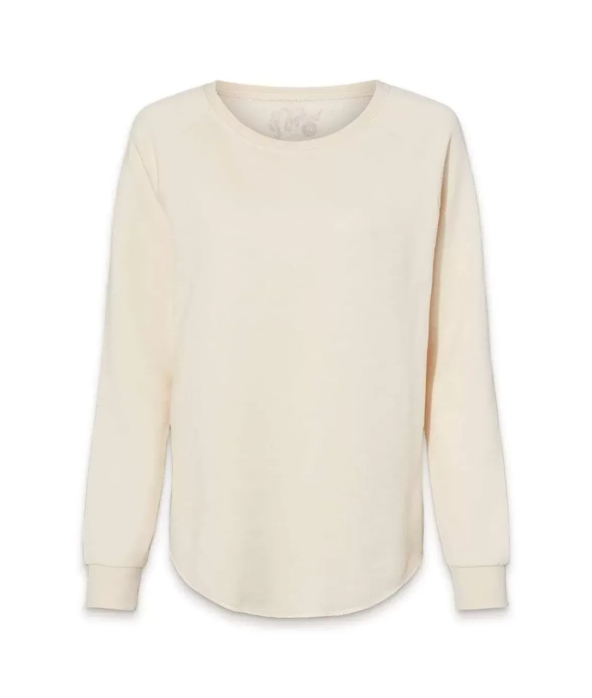 Nayked Apparel Hoodies & Sweatshirts>Women'S California Wave Wash Crewneck Sweatshirt