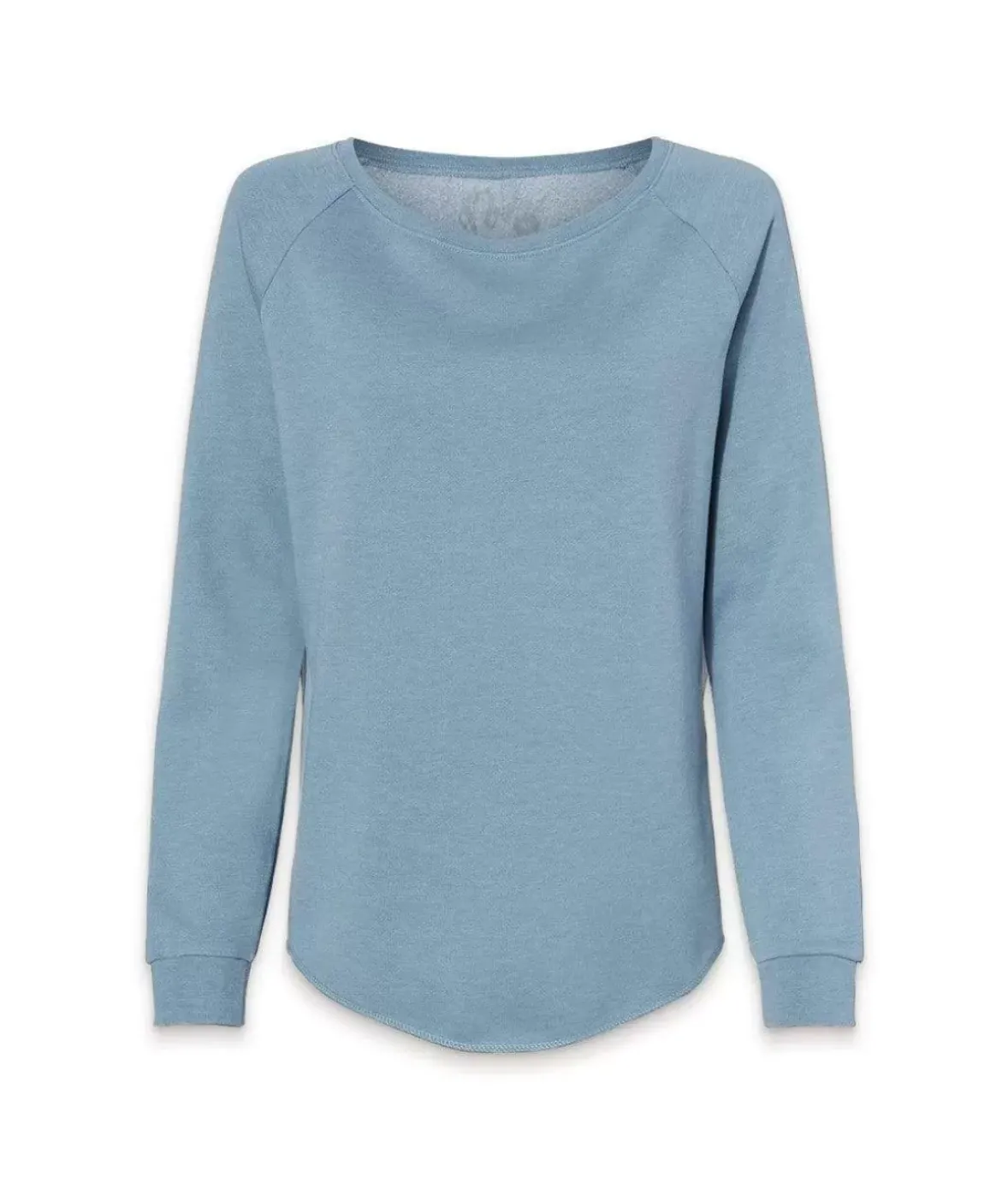 Nayked Apparel Hoodies & Sweatshirts>Women'S California Wave Wash Crewneck Sweatshirt