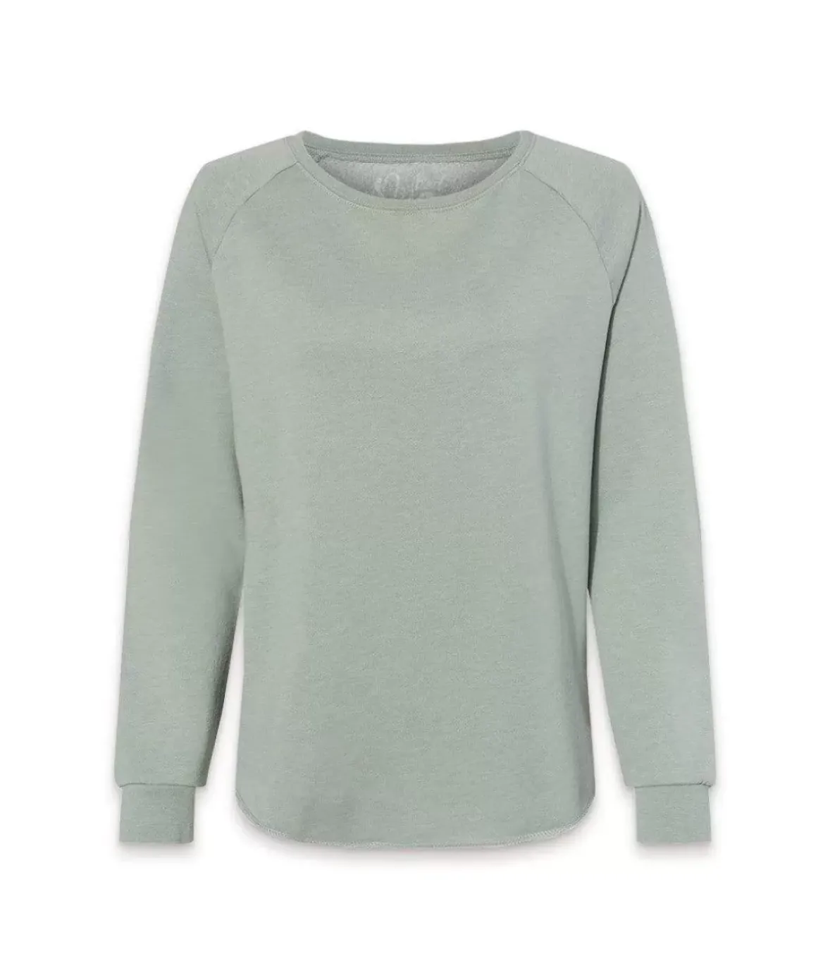 Nayked Apparel Hoodies & Sweatshirts>Women'S California Wave Wash Crewneck Sweatshirt