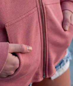 Nayked Apparel Hoodies & Sweatshirts>Women'S California Wave Wash Full-Zip Hoodie