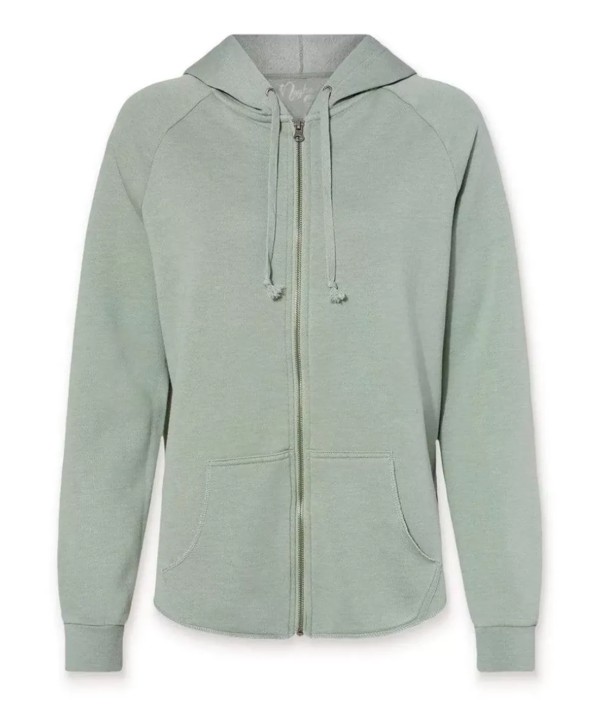 Nayked Apparel Hoodies & Sweatshirts>Women'S California Wave Wash Full-Zip Hoodie