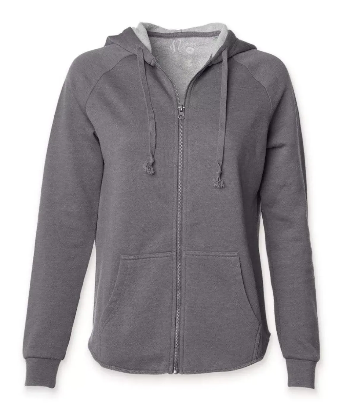 Nayked Apparel Hoodies & Sweatshirts>Women'S California Wave Wash Full-Zip Hoodie