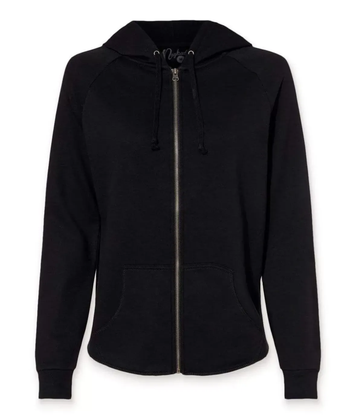 Nayked Apparel Hoodies & Sweatshirts>Women'S California Wave Wash Full-Zip Hoodie