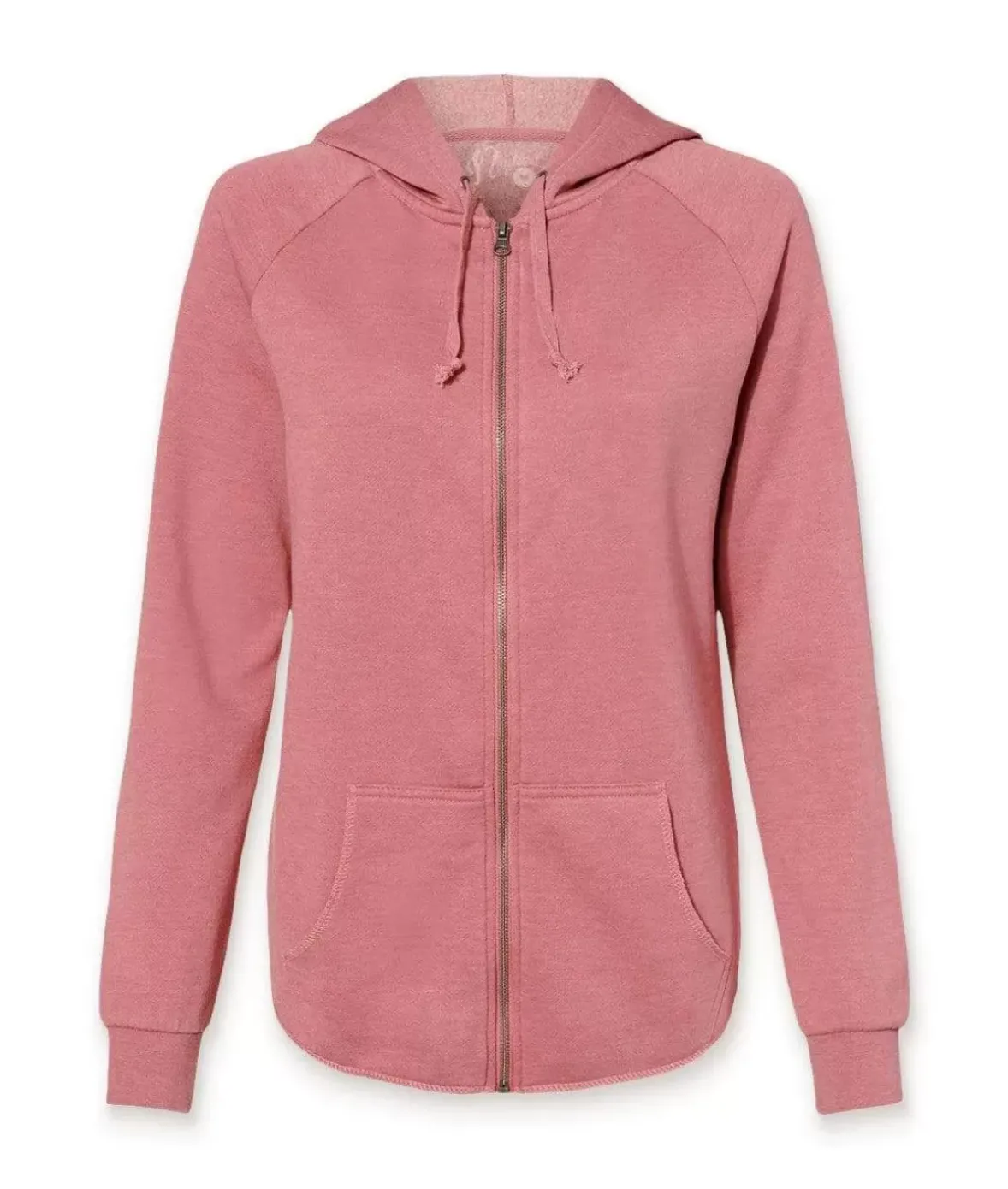 Nayked Apparel Hoodies & Sweatshirts>Women'S California Wave Wash Full-Zip Hoodie