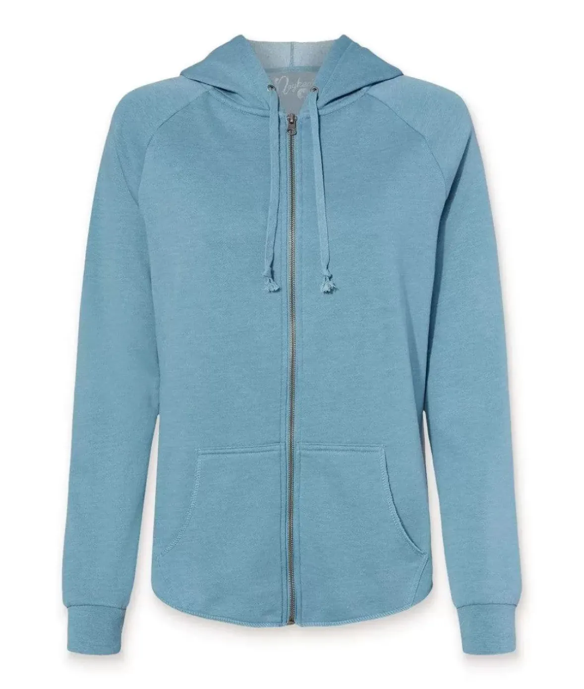 Nayked Apparel Hoodies & Sweatshirts>Women'S California Wave Wash Full-Zip Hoodie