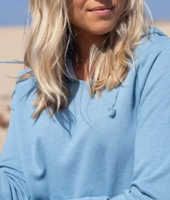 Nayked Apparel Hoodies & Sweatshirts>Women'S California Wave Wash Hoodie