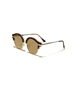 Nayked Apparel Accessories>Women'S Cat-Eye Flat Lens Sunglasses, Lifetime Guarantee